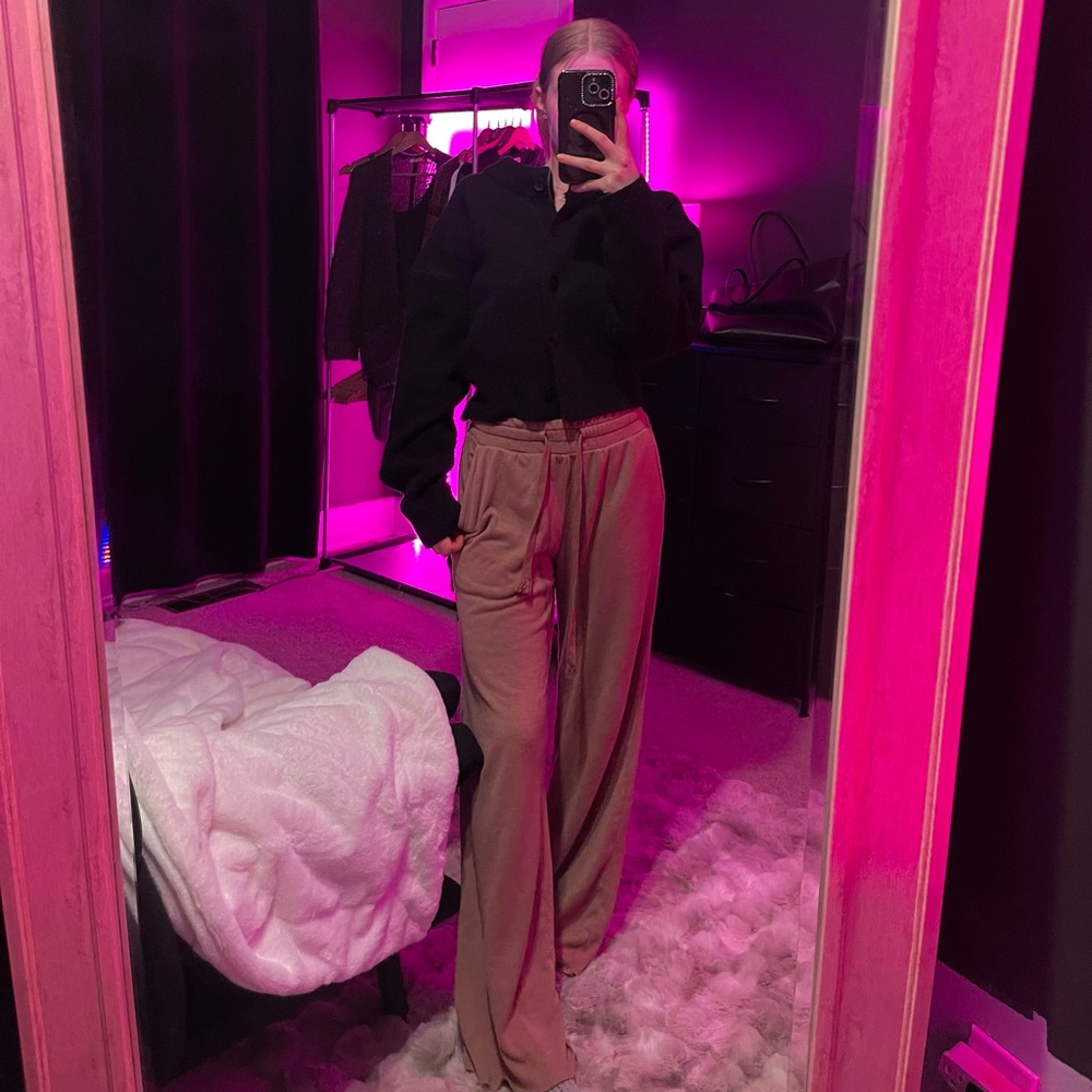 American Eagle wide leg sweatpants